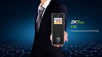 ZKTeco F35 Device
