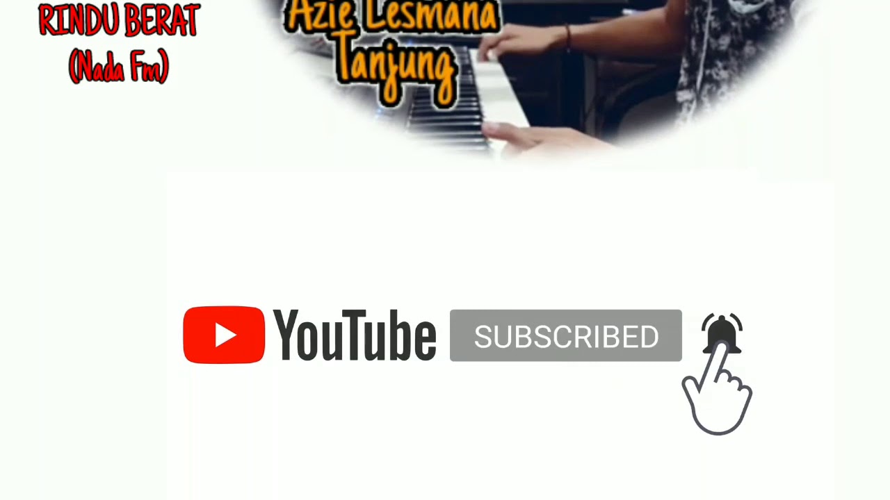 Karaoke lirik || Rindu berat-camelia malik - YouTube