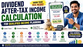 Dividend After-Tax Income Calculation for Qualified Income Planning