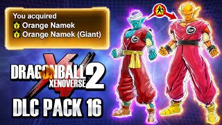 (DLC PACK 16) New CAC Orange Awoken Skill? - Dragon Ball Xenoverse 2