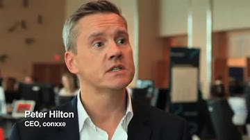 Peter Hilton, CEO, connex - Phocuswright Conference 2015