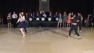 Lindyfest 2019: Invitational Swing Dance Battle - Mid - Tempo Round Resimi