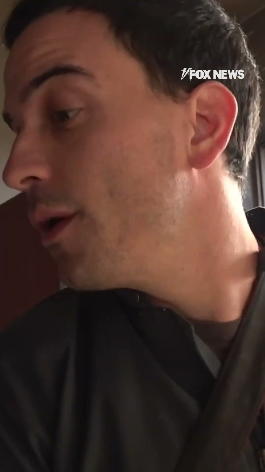 Trey Yingst goes inside Syrian prison in search of Austin Tice