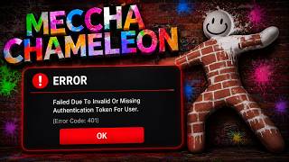 How To Fix Invalid Or Missing Authentication Token Error In MECCHA CHAMELEON Mac