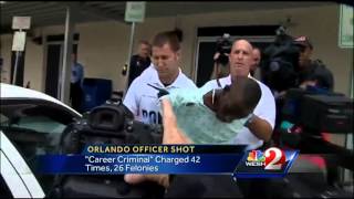 Suspect in OPD officer shooting has lengthy criminal history