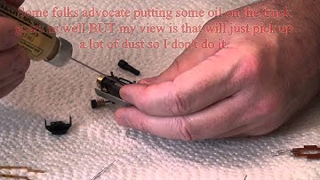 Install sound decoder in Kato F3A part 1  of 5.