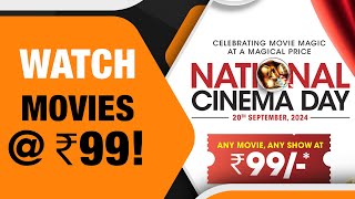 Celebrate National Cinema Day: A Cinematic Extravaganza Awaits!