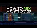 Comment mixer dans fl studio 20