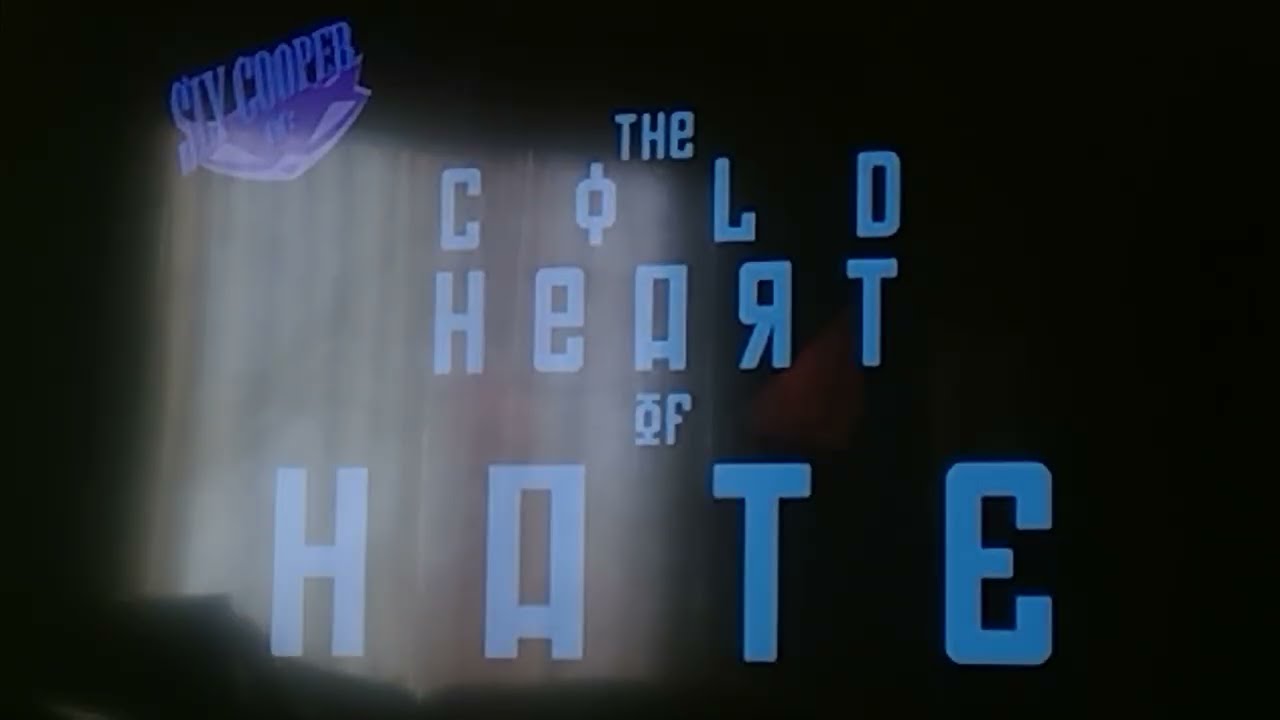 Давайте сыграем в Sly Cooper and the Thievius Raccoonus. Часть 11: Месть не за горами.