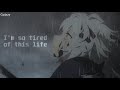 Nightcore Let Me Die 