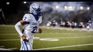 Kobe Black Class of 2024 CB - Connally High School Waco, Texas