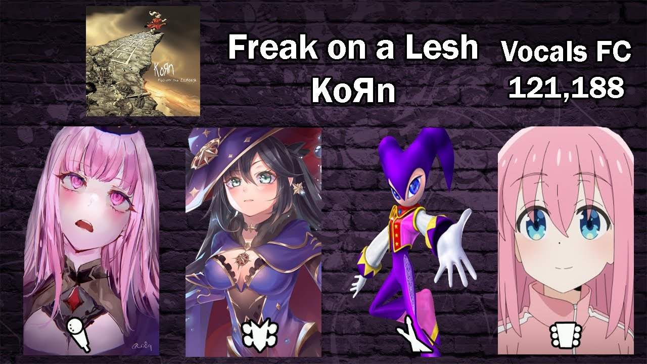 (GHWTDE) Korn - Freak on a Lesh Vocals FC / with my voice - YouTube