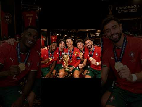 What if… 🏆🇵🇹 #portugal #cristianoronaldo #worldcup #viral #fyp