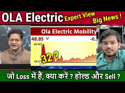 OLA Electric share