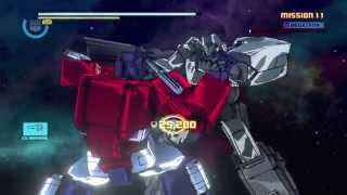 TRANSFORMERS: Devastation Optimus vs Megatron Final Battle- Commander Difficulty/SS Rank