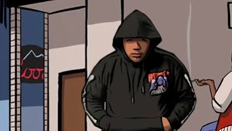 MAGZ - “2AM” (Official Audio) Art by : @Theplugbro (Prod. By Mas)