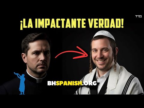 La dolorosa verdad que llevó a un católico a convertirse al Judaísmo.