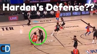 How The Rockets Undersized Defense Has Shut Down OKC