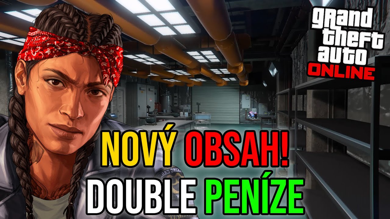 Nové vedlejší práce + double peníze a slevy v GTA Online!