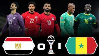 ساديو ماني ي دمر أحلام مصر ليلة سقوط محمد صلاح ورفاقه أمام إعصار السنغال السنغال   مصر