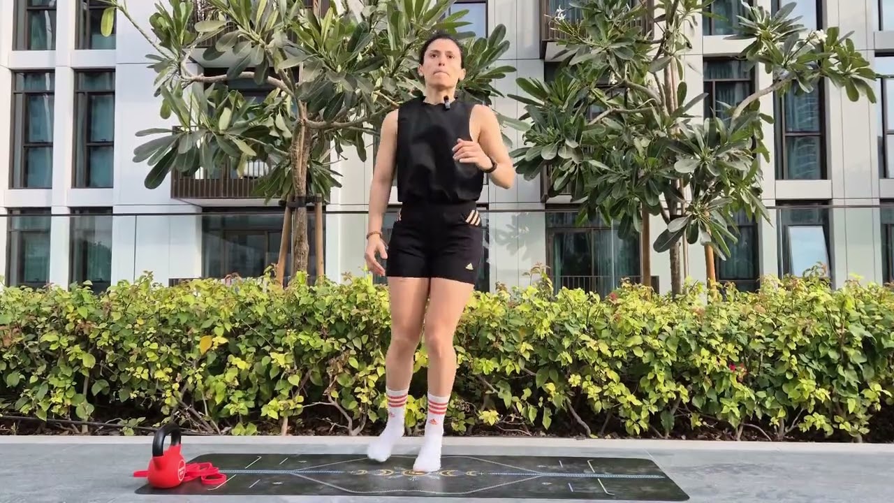 The full workout is now live on my YouTube channel 