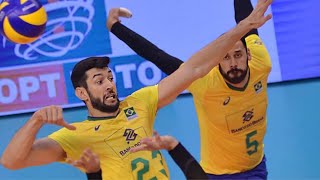 Top 40 Monster Volleyball Spikes by Flavio Gualberto