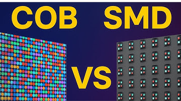 So sánh 2 công nghệ màn hình LED COB với SMD