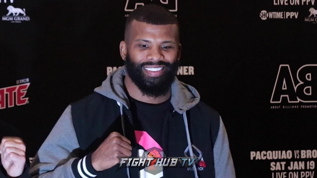 badou jack vs marcus browne fight BADOU JACK'S GRAND ARRIVAL IN LAS VEGAS AHEAD OF HIS FIGHT AGAINST MARCUS BROWNE
