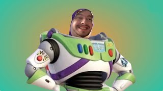 Buzz light year breaks his arm scene (Toy Story) | But the budget is £2.67 and a packet of haribos