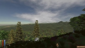 Even More Daggerfall Unity with Increased Terrain Distance