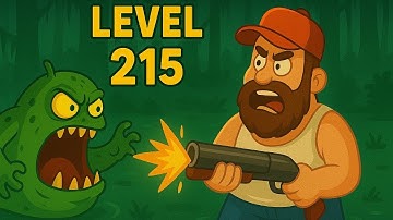 Swamp Attack 2 Level 215 Gameplay Walkthrough