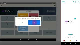 How to Get Z Report (Landscape)