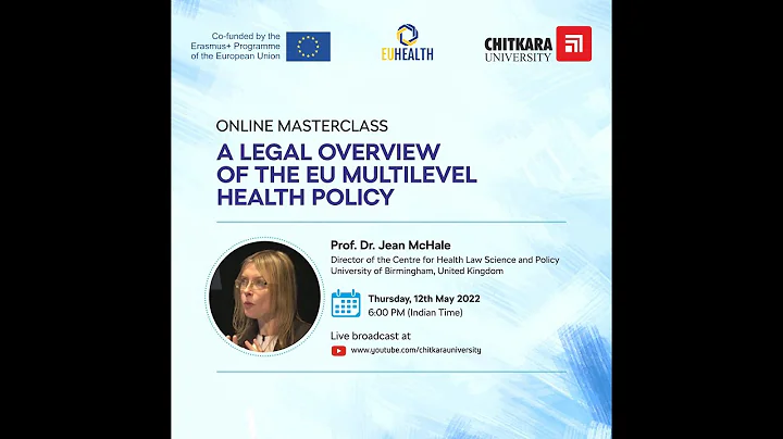 A legal overview of the EU multilevel health gover...