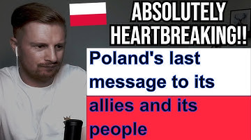Reaction To Poland