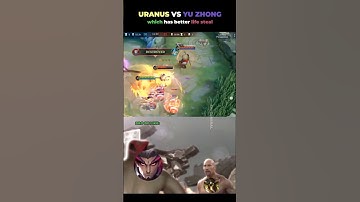The Life steal Power of Uranus vs Yu Zhong in MLBB  #mobilelegends #mlbb  #mobilelegendsbangbang