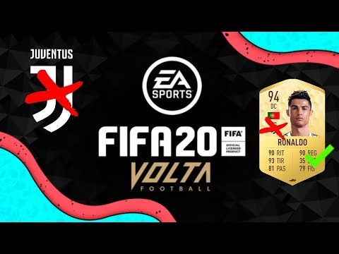 Video: PES 2020 Har Juventus Udelukkende - Og Nu Har FIFA 20 Piemonte Calcio
