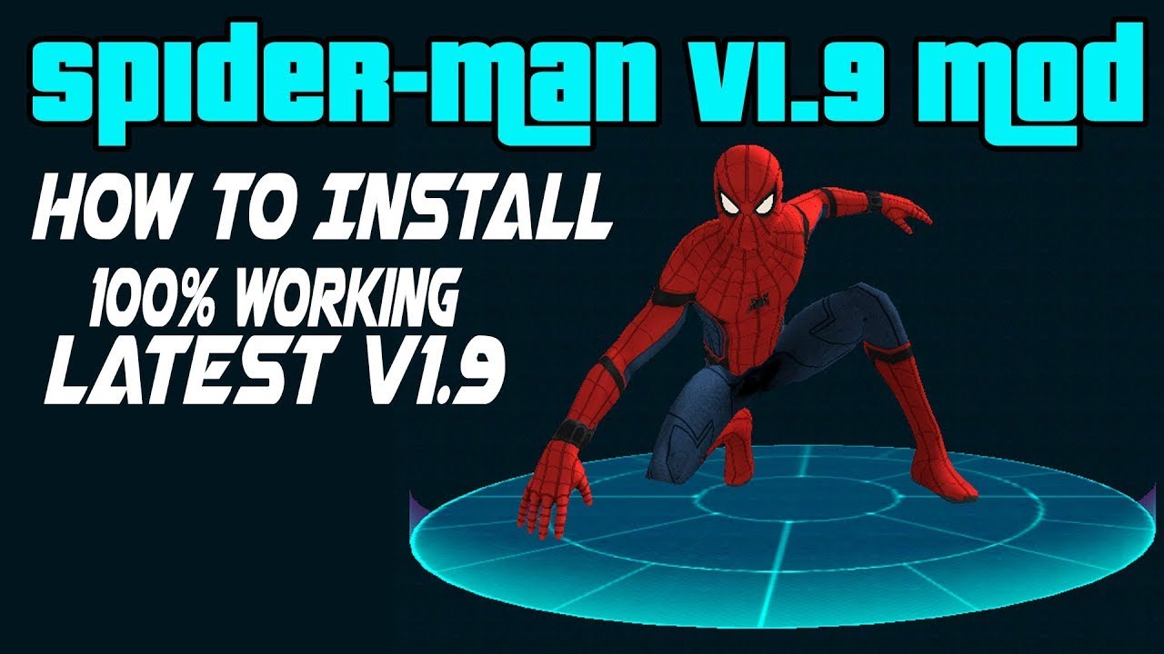 What Happens When You Install the Spider-Man V1.9 Mod in GTA San Andreas?