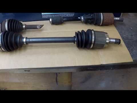 Honda Fit 2007-13 CV Axle Replacement