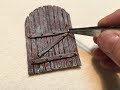 tutorial come costruire un portone in legno di balsa