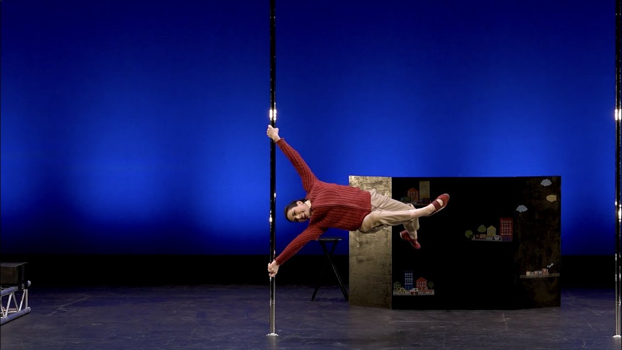 2022 PSO Great Lakes & After Dark Artistic Pole silver medalist, Emmy