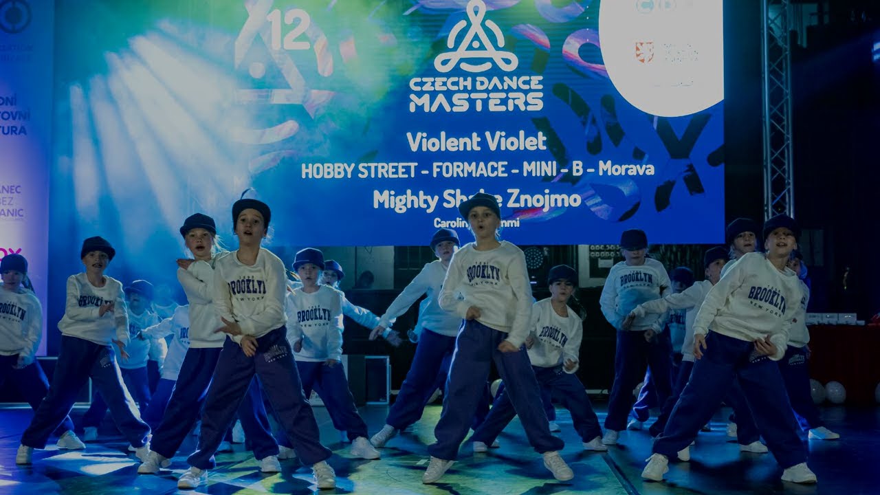 Mighty Shake Znojmo - Violent Violet - region 16.3.2024