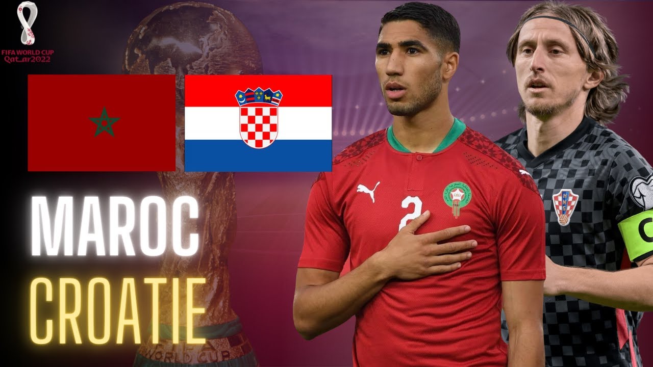 Maroc – Croatie