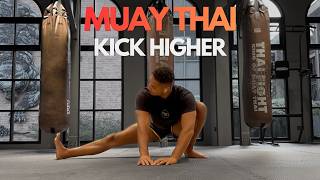 Can’t Kick High? Try This Muay Thai Stretch Routine