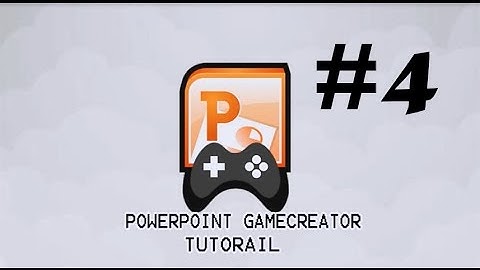 PowerPoint gamecreator tutorial: ep.4 สร้างเกมเขาวงกต และการเซพเป็นตัวเกมส์