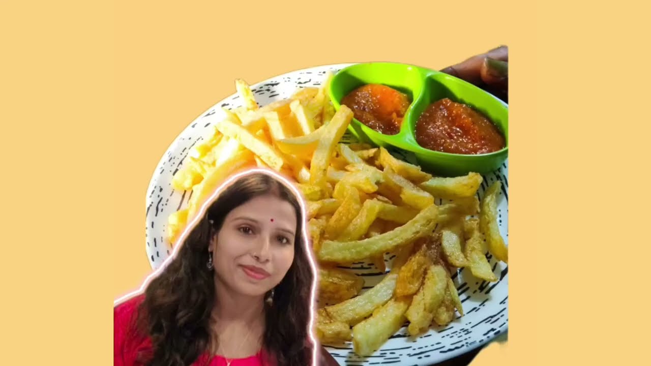 Hygiene and crunchy french fries#viralvideos #recipe #cooking 🍟🍟🍟#😊😊🪄😋😋