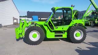 Merlo P55.9cs vs TF50.8 t-cs CVT