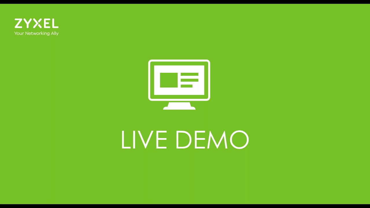 Zyxel Switch Tech Webinar Port Security, Link Aggregation, Bandwidth Management, etc