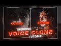 How to Make Famous Character Voice Clone with AI 🔥 | Free Tutorial