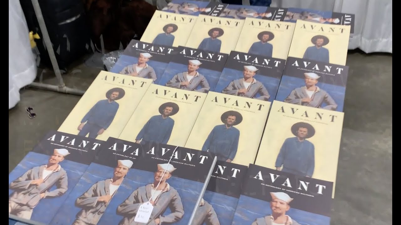 AVANT Magazine @Inspiration Show LA 2020. Vintage show by Rin Tanaka.