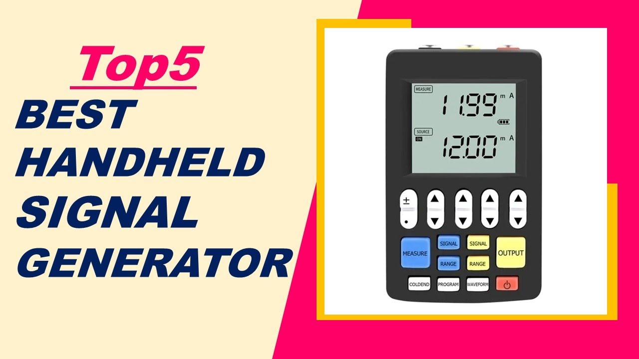 Best Handheld Signal Generator 2025 ||  Top 5  Signal Generators From AliExpress